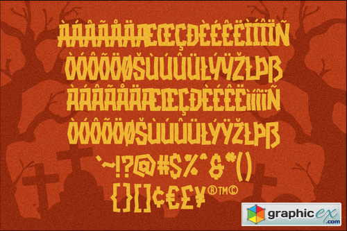  Grivint Typeface 