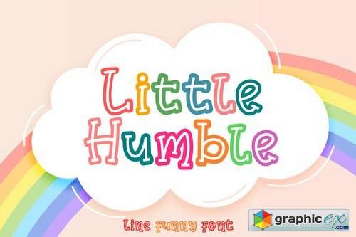  Little Humble Font 