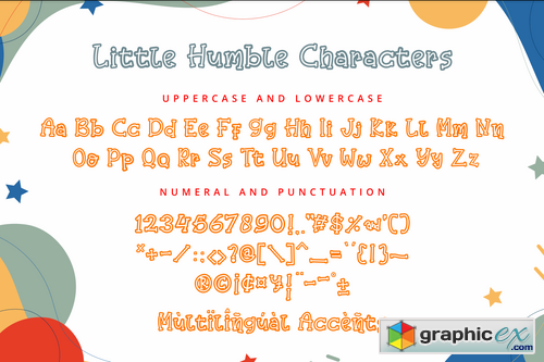  Little Humble Font 