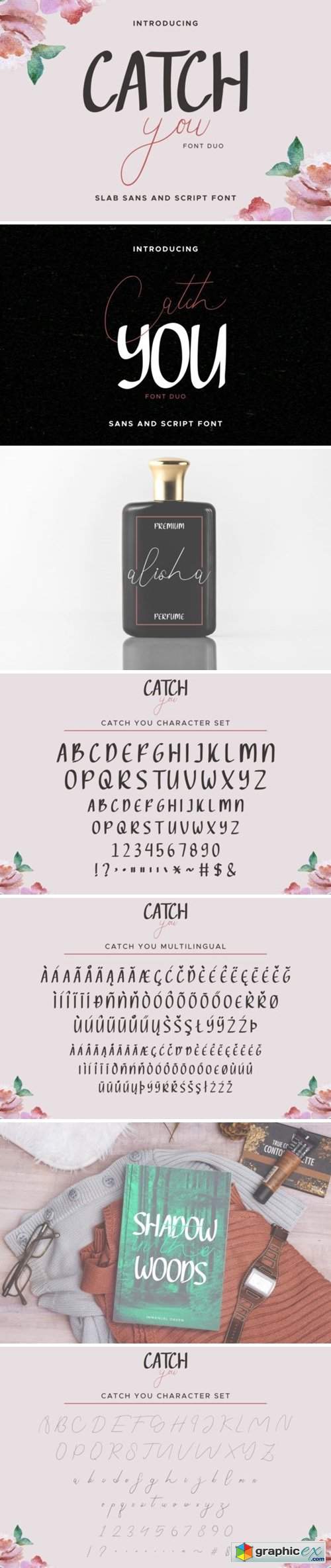  Catch You Font 