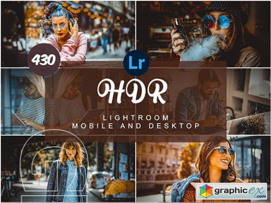 HDR Mobile and Desktop PRESETS