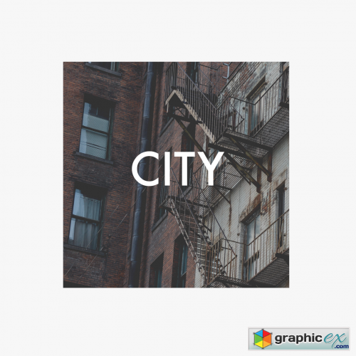  Cinegrain – City LUTs 