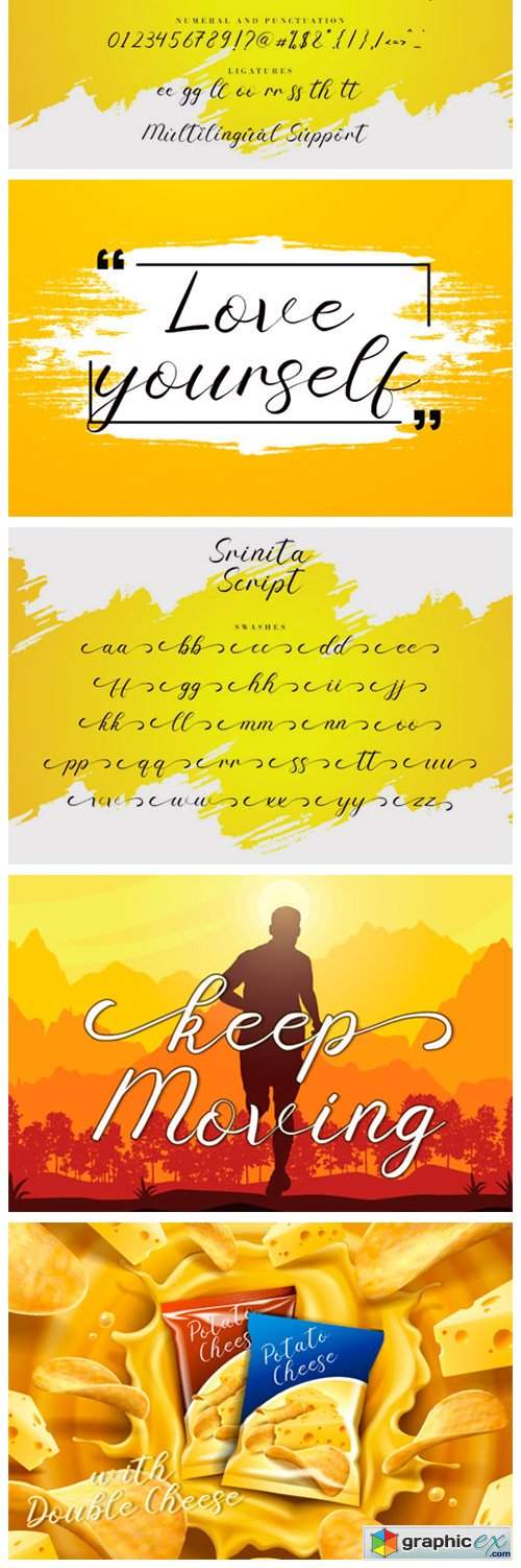  Srinita Font 