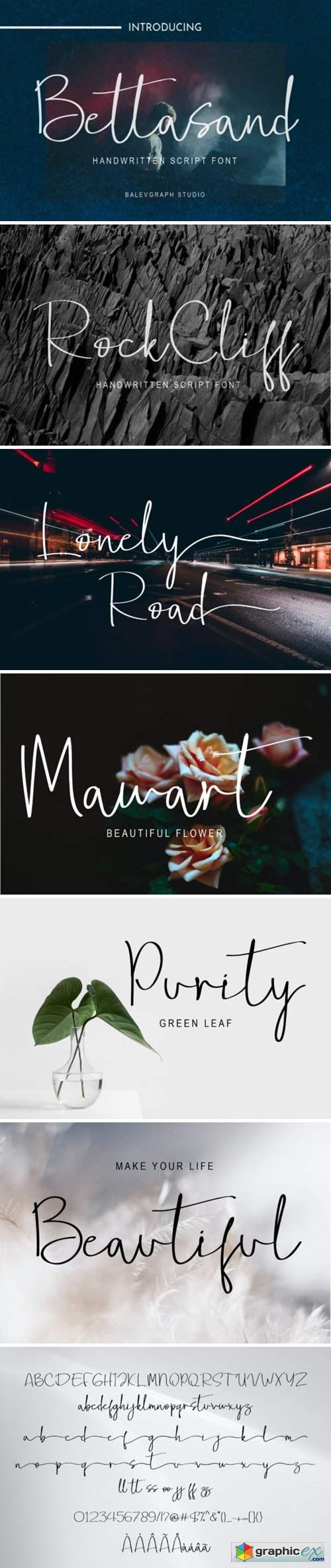  Bettasand Font 