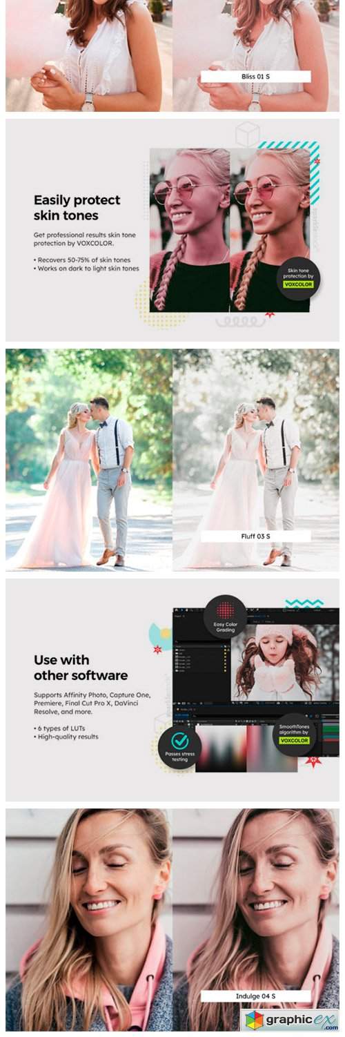  20 Cupcake Lightroom Presets and LUTs 