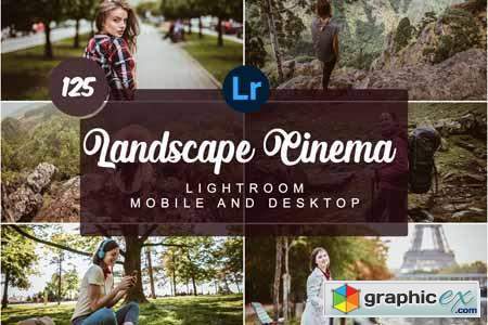 Landscape Cinema Mobile Presets