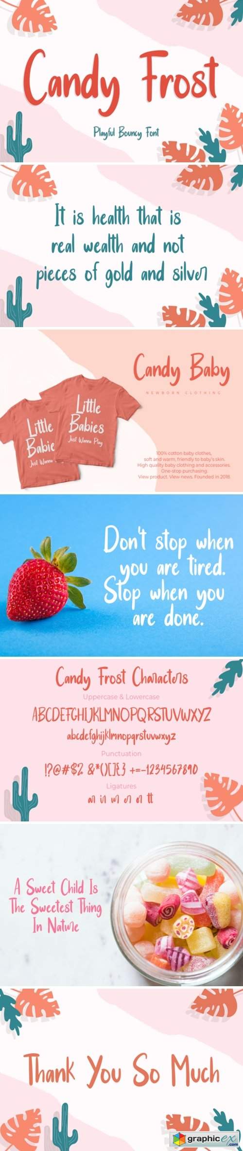  Candy Frost Font 