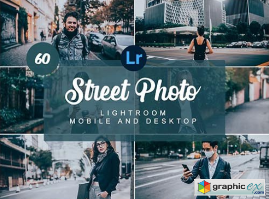  Street Photo Mobile PRESETS 