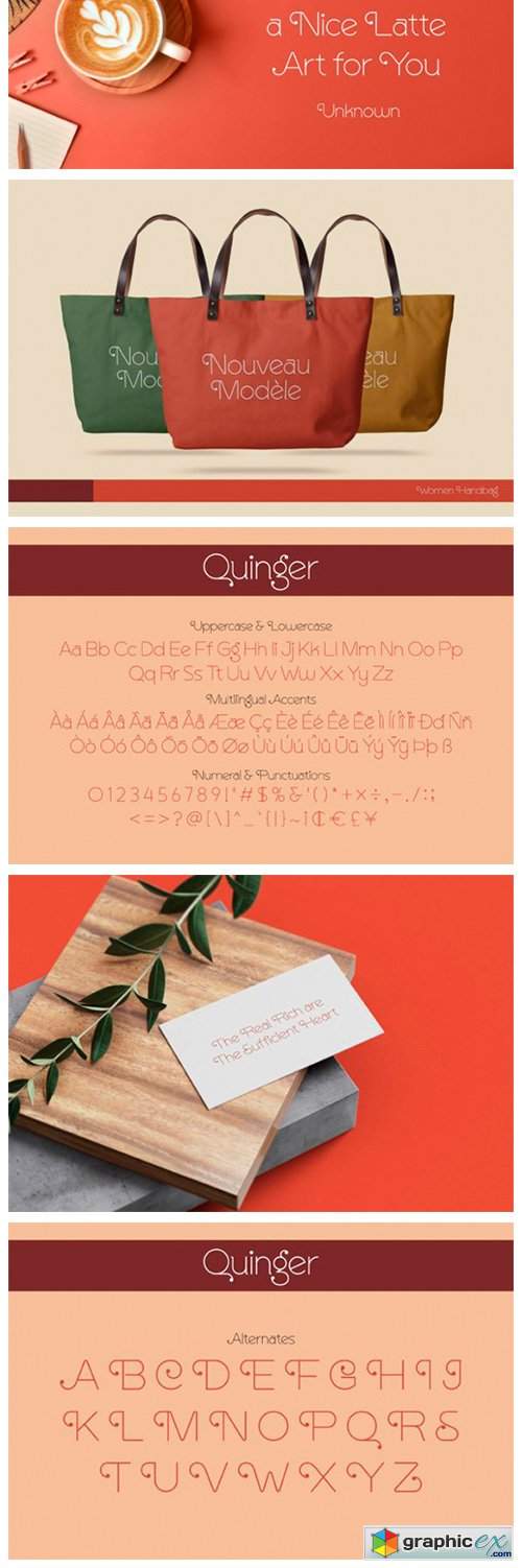  Quinger Font 