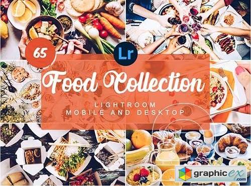 Food Collection Mobile Presets 