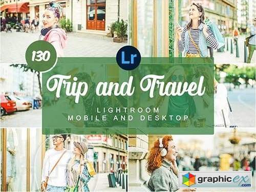 Trip and Travel Mobile PRESETS