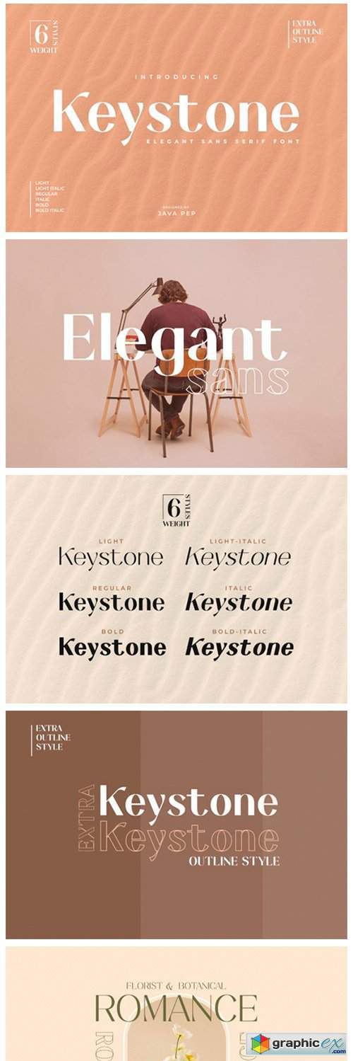 Keystone Font