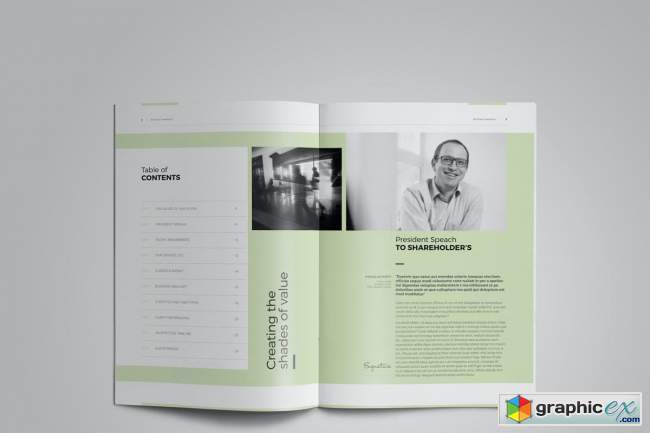 Olive Annual Report