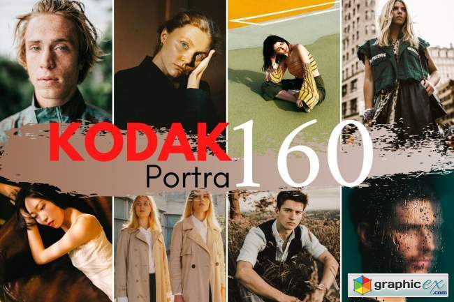 Kodak Portra 160 Lightroom Presets 