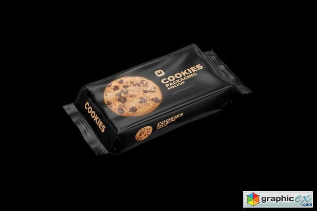 Download Flow Pack Cookies Mockup » Free Download Vector Stock Image Photoshop Icon