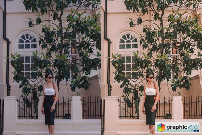 Lagos Lightroom Preset Pack