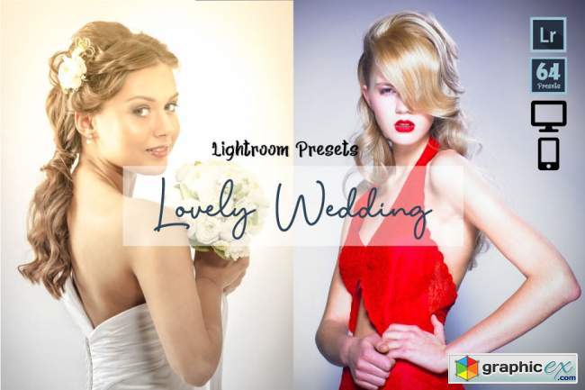 64 Lovely Wedding Lightroom Preset