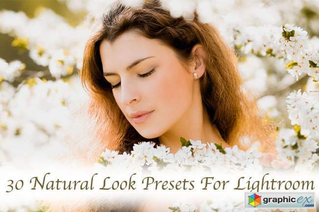 30 Natural Look Presets for Lightroom
