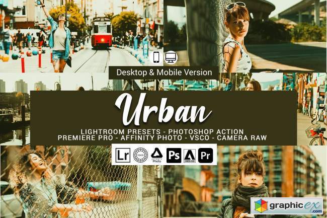 Urban Mobile and Desktop PRESETS