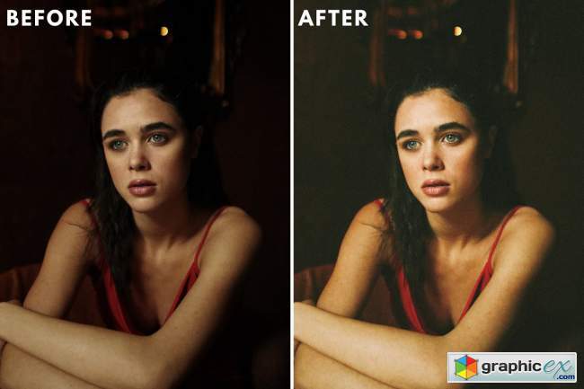 Fujifilm 800 Lightroom Film Presets 