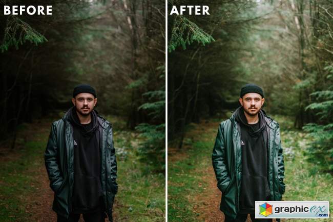 Fujifilm 800 Lightroom Film Presets 