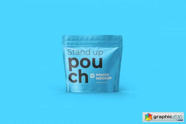 Stand-up Pouch Mockup (square) 5078775