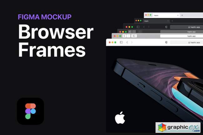 Browser Frames for Figma 
