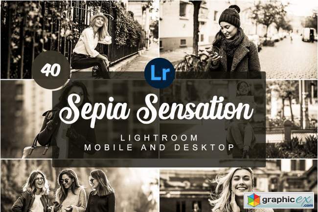Sepia Sensation Mobile PRESETS 