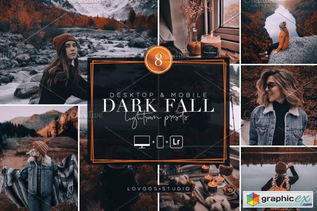 DARK FALL - Lightroom Presets 