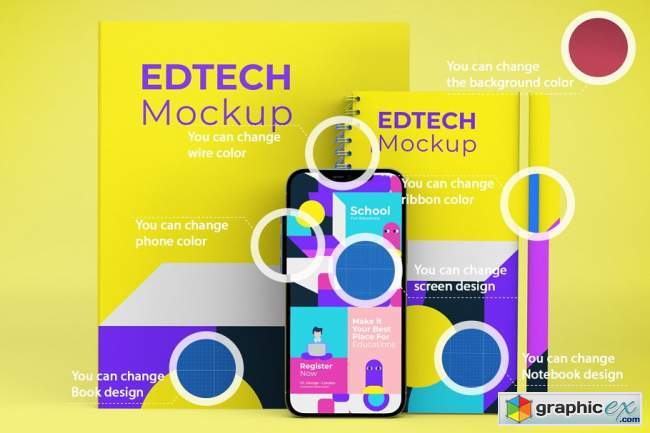 EdTech Mockup 