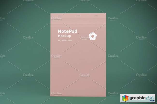 NotePad Mockup 