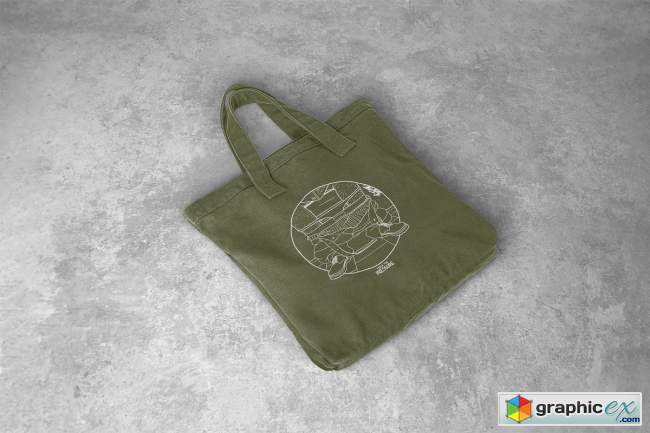 Tote Bag Mockup 5716311