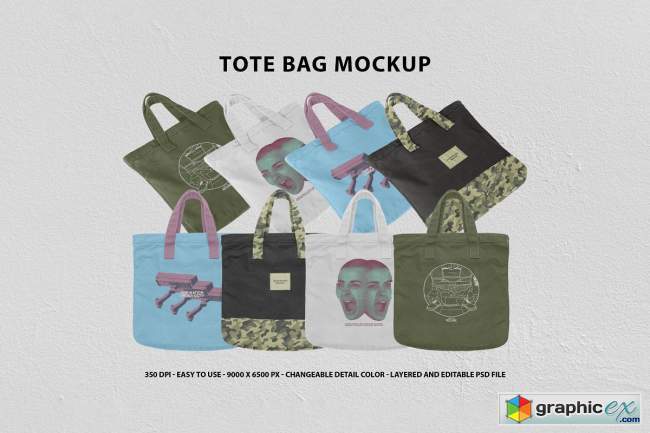 Tote Bag Mockup 5716311