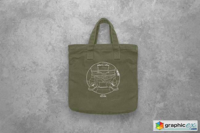 Tote Bag Mockup 5716311