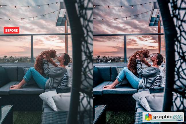 120 Master HDR Photoshop Actions 