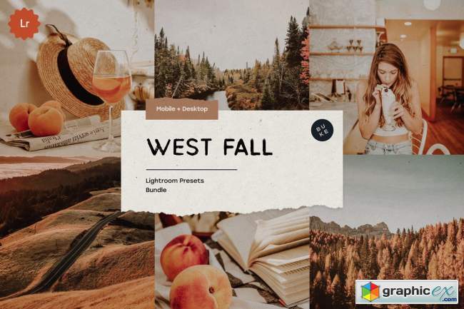 West Fall – 5 Lightroom Presets Pack 