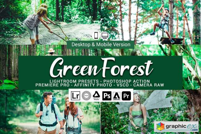 Green Forest Presets 