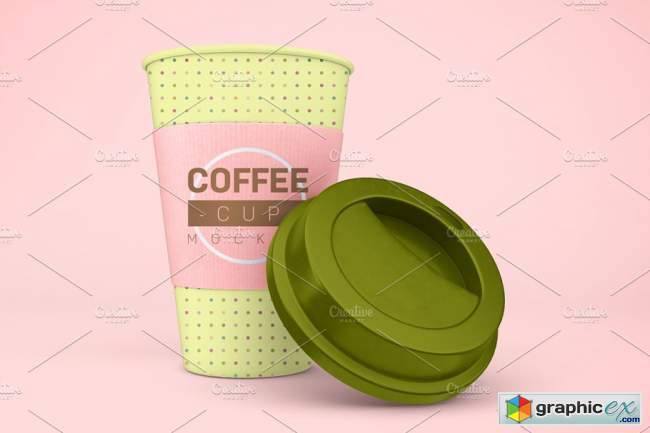  Coffee Cups Mockup 5806135