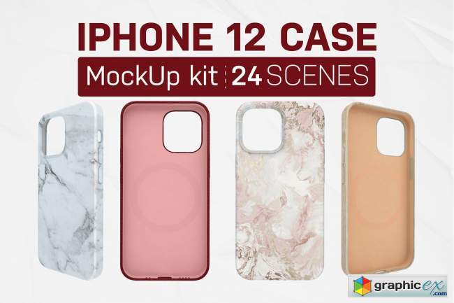 iPhone 12 Case Kit 