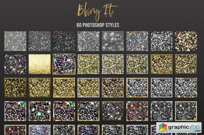 Bling it on Photoshop Styles 