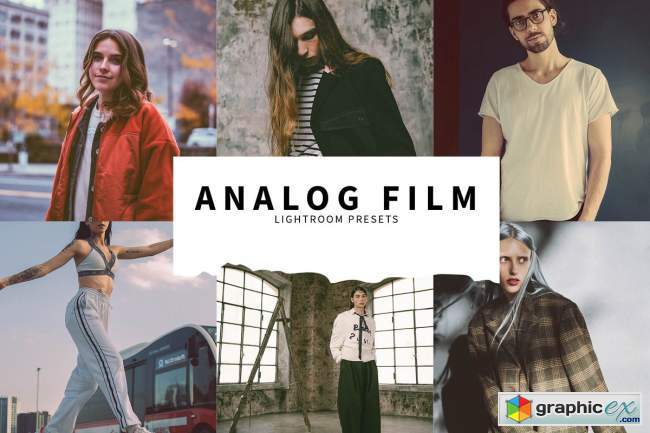 10 Analog Film Lightroom Presets 
