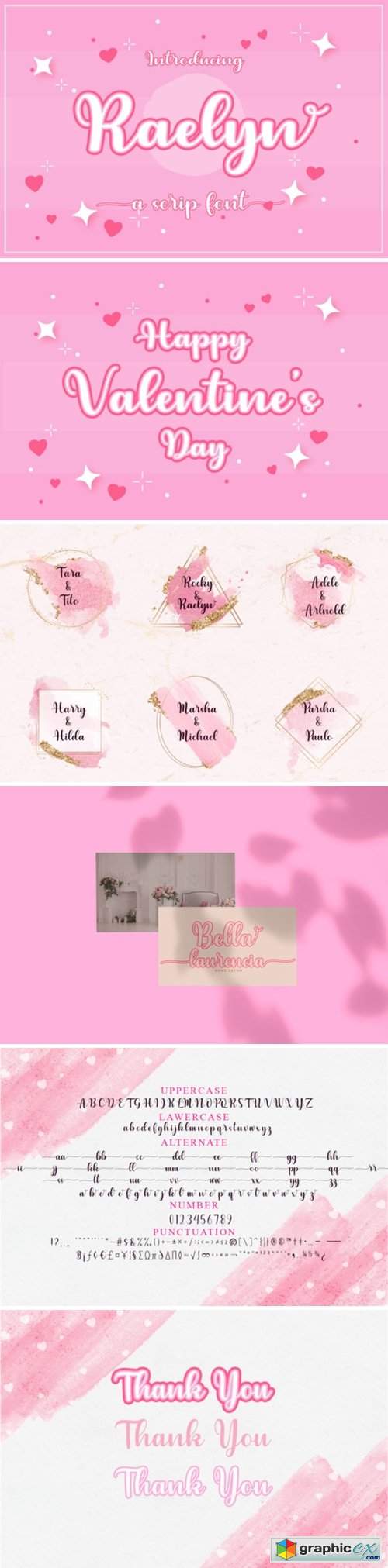  Raelyn Font 