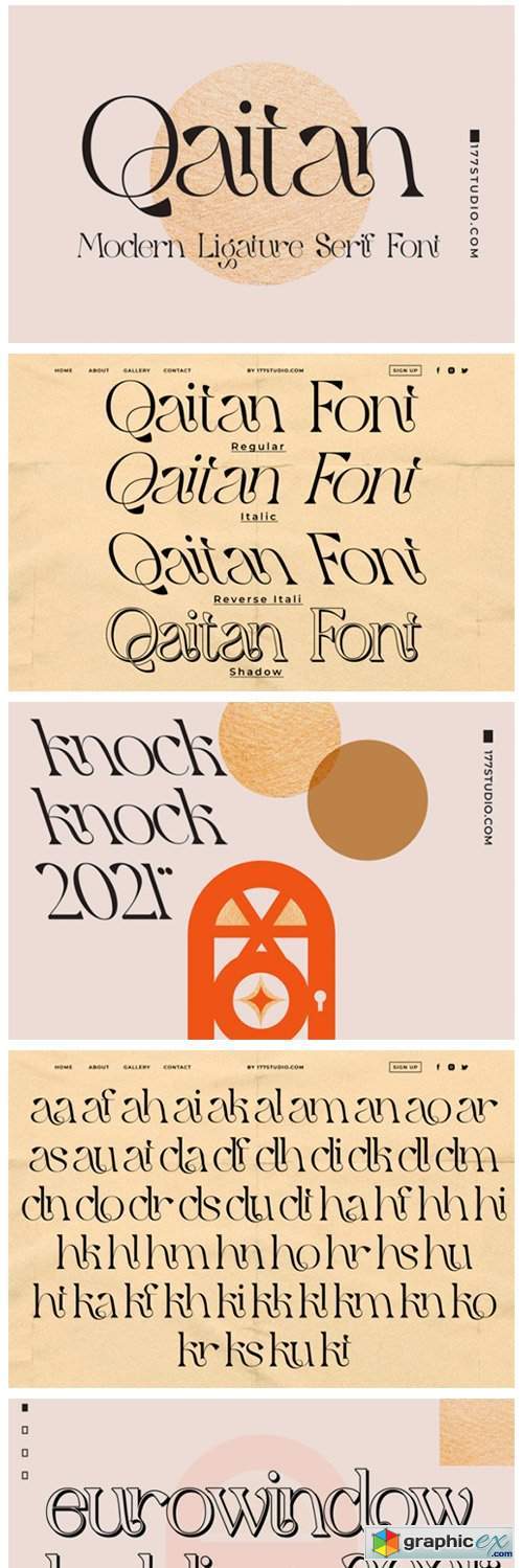 Qaitan Font