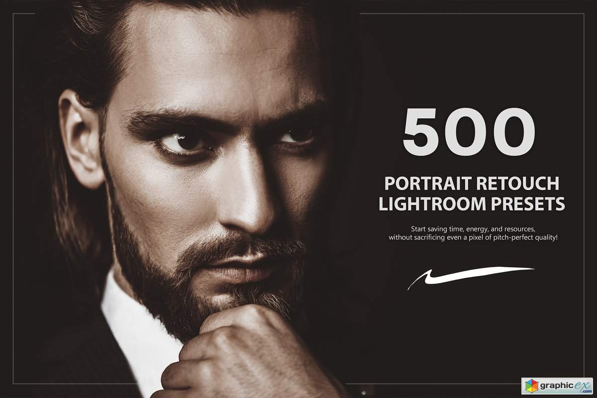  500 Portrait Retouch Presets 