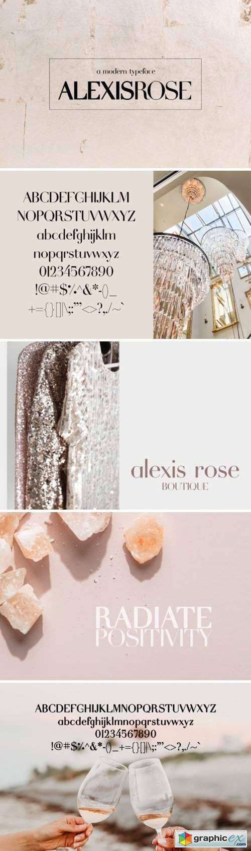 Alexis Rose Font