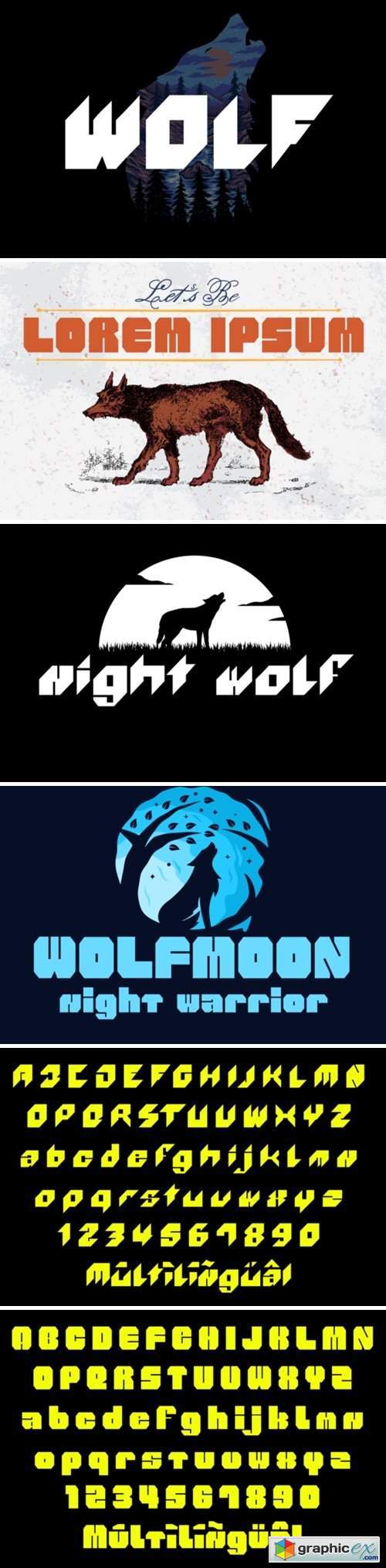 Wolf Font