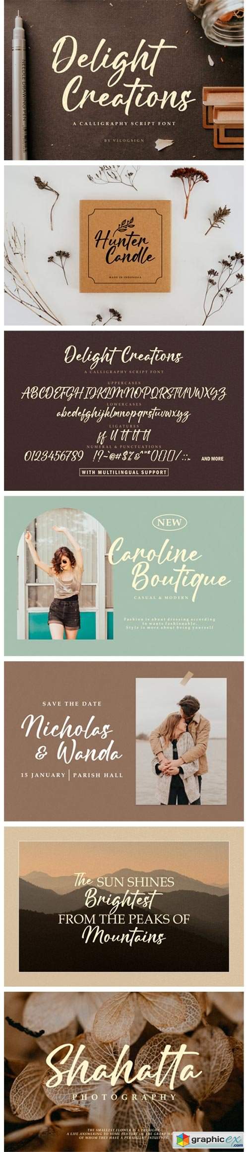  Delight Creations Font 