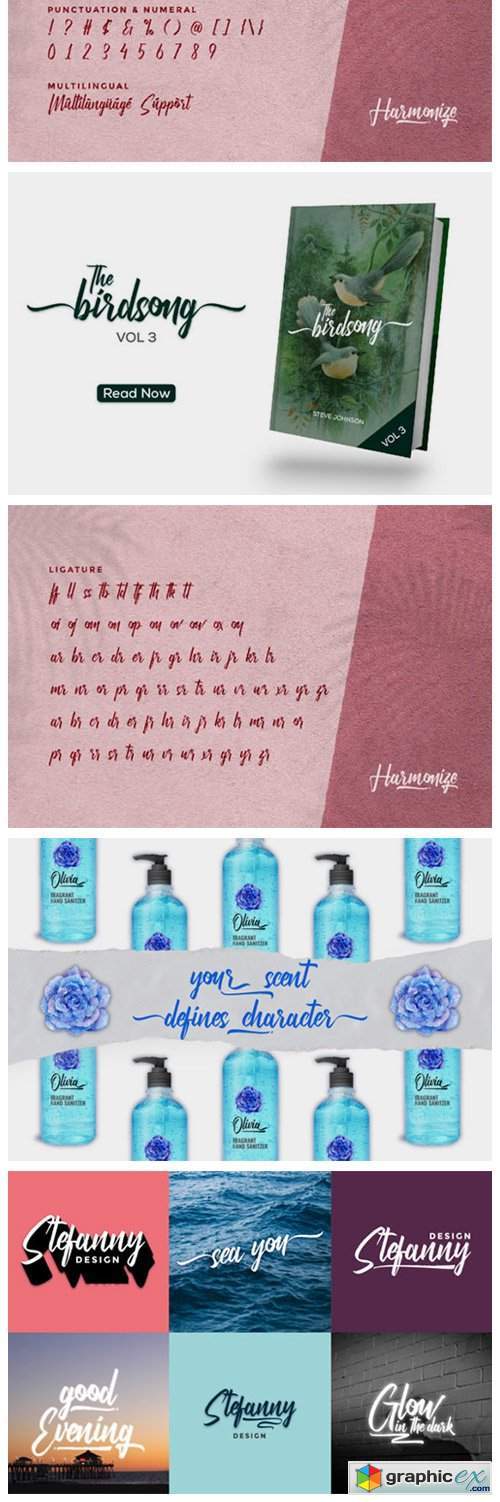 Harmonize Font