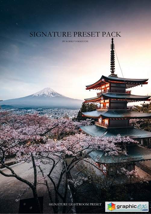  Kohkipresets - Signature Preset Pack 