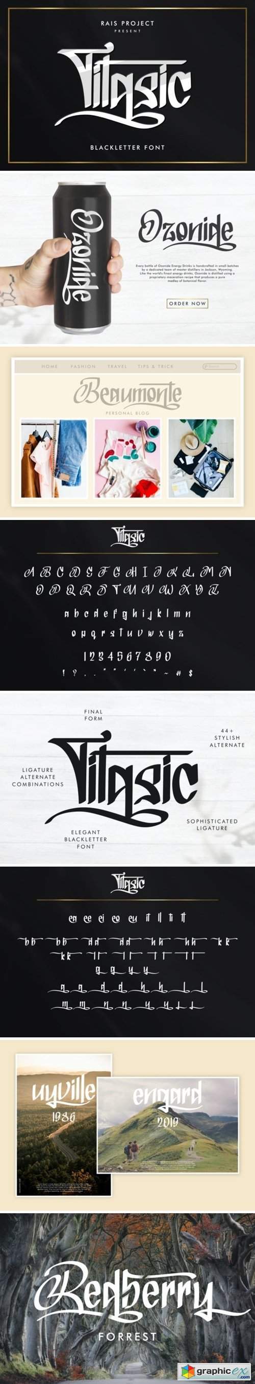 Titasic Font